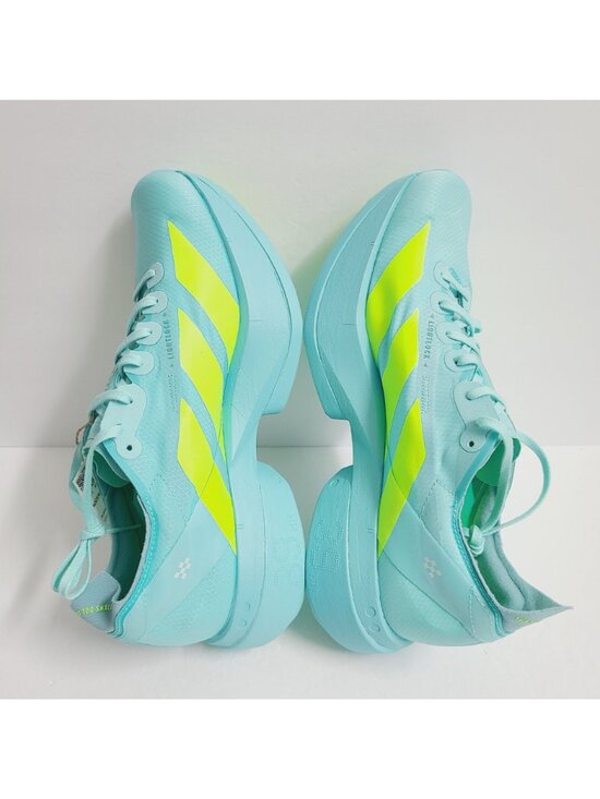 NEW Adidas Adizero Adios Pro 4 Running Shoes JR1251 Size 6 Flash Aqua #1 main image 8